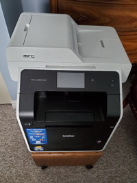 Brother MFC-L8850CDW Colour Laser Printer with Cartridges