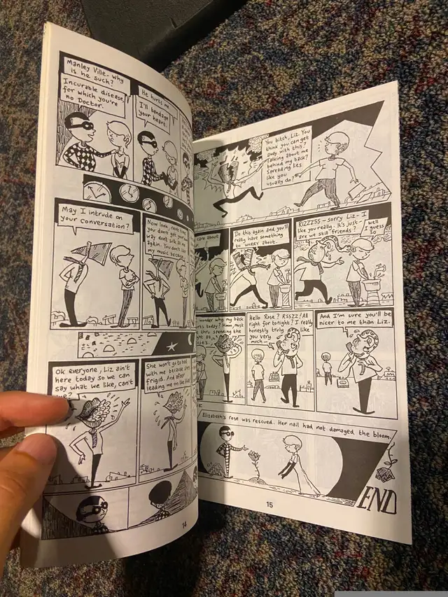 !Gag! #1 (June 1987, Harrier) comics in Comics & Graphic Novels in Mississauga / Peel Region - Image 6