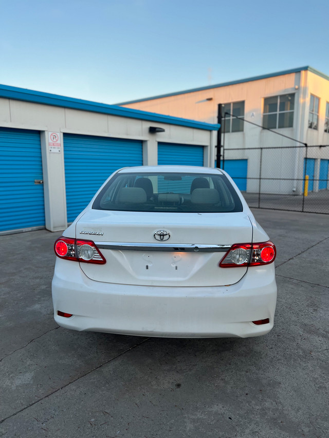 Toyota Corolla 2012 clean title no accident  in Cars & Trucks in City of Toronto - Image 4