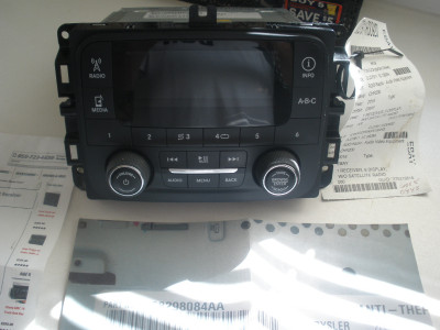 2015/2017 Chrysler 200 Factory Radio with Un-Lock Code include