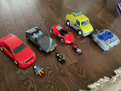PLAY MOBILE CARS TOYS LOT, View more