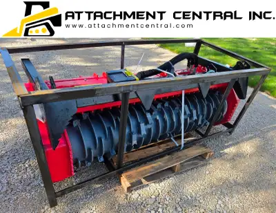 Raytree 72" Skid Steer Drum Mulcher Attachment RMBD72S, View more