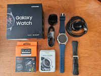 Samsung 46mm Galaxy Watch - LIKE NEW