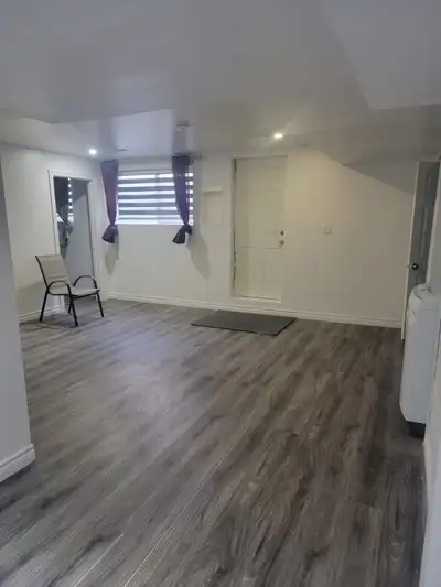 Spacious and private basement available for rent in a highly convenient area of Kitchener-Waterloo....