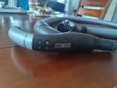 Miele canister hose S Series.Cuts in and out,next to new condition otherwise.