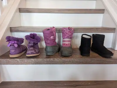 Size 12 toddler boots lot, View more