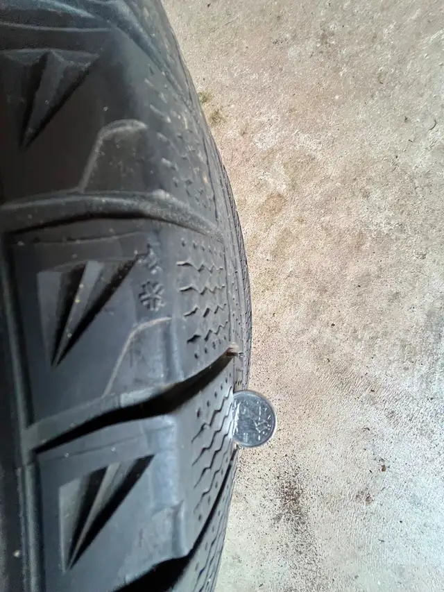 For Sale, 4 Michelin X Ice 225/65 17, on rims. $125 in Tires & Rims in Bridgewater - Image 3