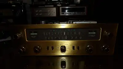 Fisher 100-T tube preamplifier/tuner, CONSIDERING TRADES, View more