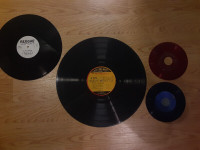 16" vinyl Records