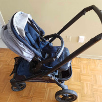 Peg perego 2019 stroller+carseat+bassinet