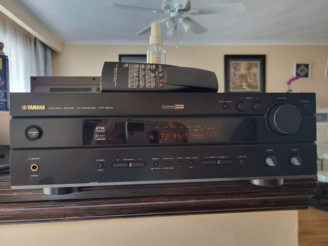 Yamaha HTR-5540 radio amplifier  in Stereo Systems & Home Theatre in City of Toronto