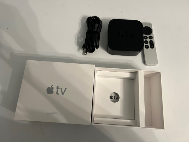 Apple TV HD 4 th Generation 32 GB Refurbished in General Electronics in Annapolis Valley