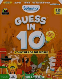 NEW Sealed - Guess in 10 Countries of the World card game