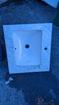 Bathroom vanity marble Top