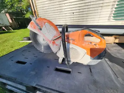 Stihl TS420 Quick Cut Concrete Cement Cut-Off Saw 14" Blade, View more