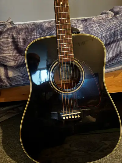 Ibanez v300 bk made in Japan , View more