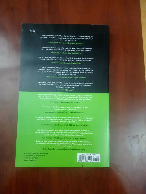 It's Just Shopping by Lauren Freedman in Non-fiction in Mississauga / Peel Region - Image 3