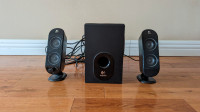 Logitech  X-230 Speaker System with Woofer