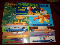 Livres/bd Garfield