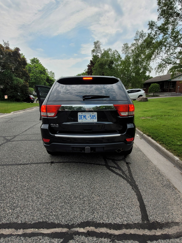JEEP GRAND CHEROKEE LIMITED SELLING CERTIFIED in Cars & Trucks in Peterborough - Image 4