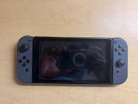 Nintendo Switch V1 unpatched/modded