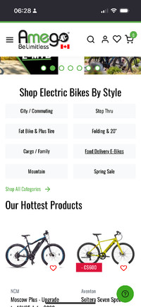 Amego E-Bike Gift Card