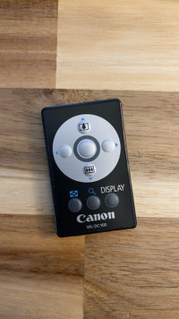 Canon WL-DC100 remote control for PowerShot