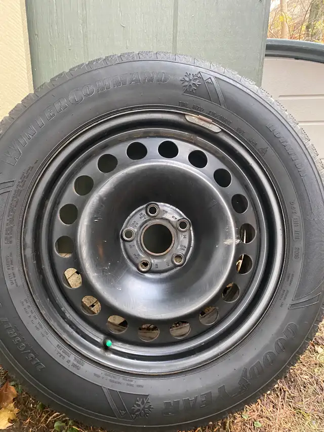 Winter tires on steel rims 215/65R17 in Tires & Rims in City of Halifax - Image 2