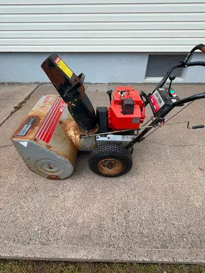 Craftsman snowblower, View more