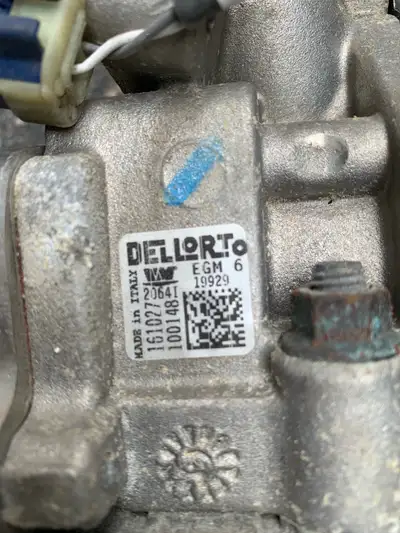 OEM Parts from 2014 RAM 1500 3.0l Eco-diesel. - EGR cooler assembly , ($25.00) - OEM - Intake Air bo...
