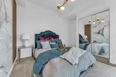 Etobicoke luxury only one year new condo two bedroom and 2bathroom with parking space and Locker for...