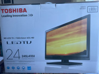Toshiba Led TV 24 Inch HD LCD TV USB Viewer