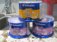 Verbatim DVD's