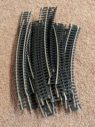 Vintage Model Train Track Pieces - Atlas, View more