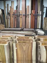 Exotic Hardwood Lumber and Craftwood at Wood Cache