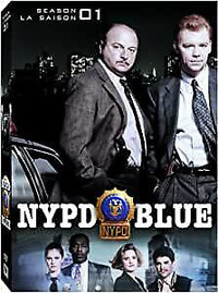 LIVRAISON GRATUITE COFFRET DVD NYPD BLUE FRANCAIS et ANGLAIS