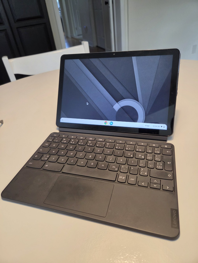 Lenovo IdeaPad Duet Touch Chromebook - 128 GB, View more