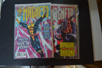 Marvel comics magneto 1-4