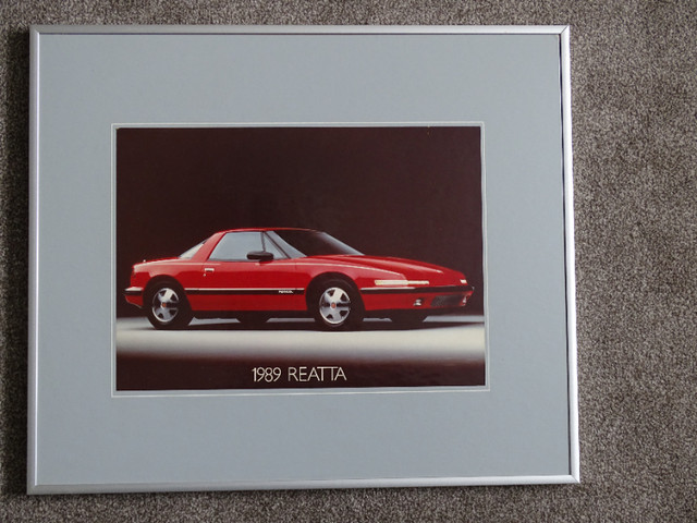 GM Dealers Artwork Buick Reatta in Other in Stratford - Image 2