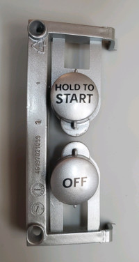 Maytag/Whirlpool MFW 9700SB Washer Start Button Set