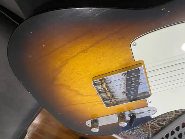 Fender Tele Ltd 55' Custom Shop Journeyman Relic body w/C.O.A in Guitars in Mississauga / Peel Region - Image 7