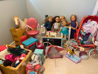 Huge American Girl / Journey Girl / Maple Lea lot