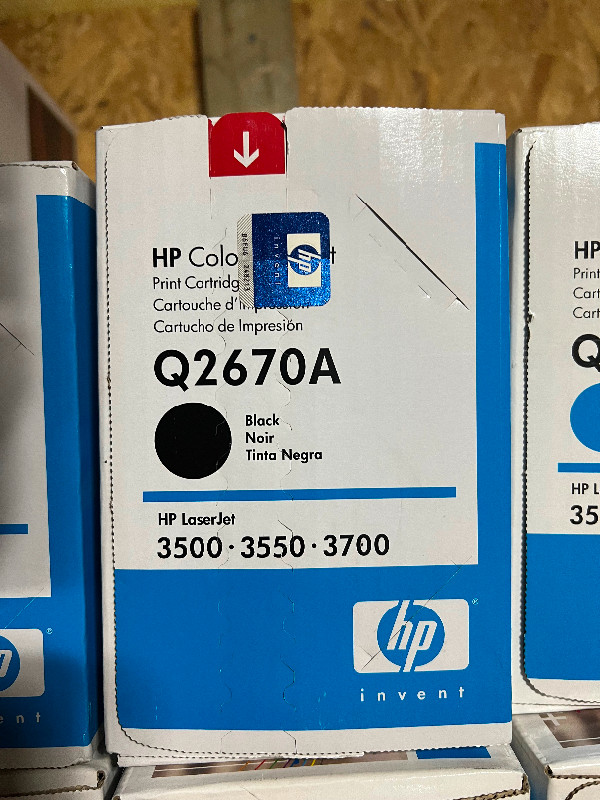 Toner cartridges for HP Laserjet series 3500 / 3550 in Printers, Scanners & Fax in Gatineau - Image 3