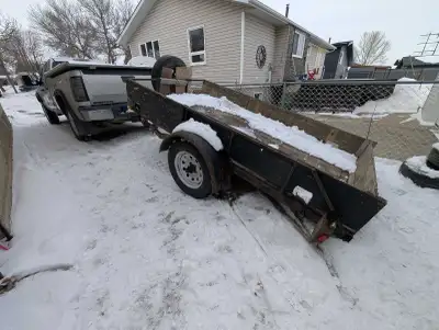 Bearings and tires in great shape. Pulls awesome. Is currently Alberta registered.
