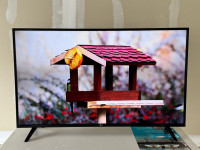 LG 50” Smart 4K TV