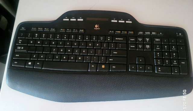 Logitec  MK700 Wireless keyboard in Mice, Keyboards & Webcams in Lethbridge