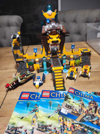The Lion Chi Temple Lego 70010 