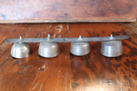 Vintage Set of Sleigh Bells