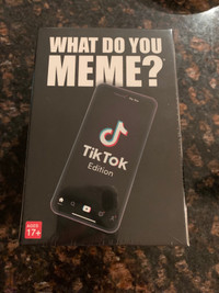 Brand new What Do You Meme - TikTok Edition