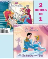 Cinderella Sticker Children's Book Stock# 8938